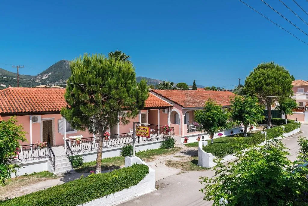 General view, Roussa's Studios and Apartments, Zante