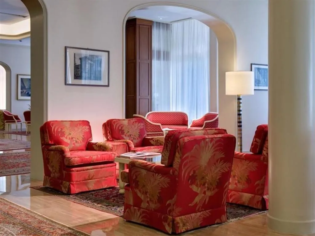 Lobby, Hotel Terme Bristol Buja, Venice