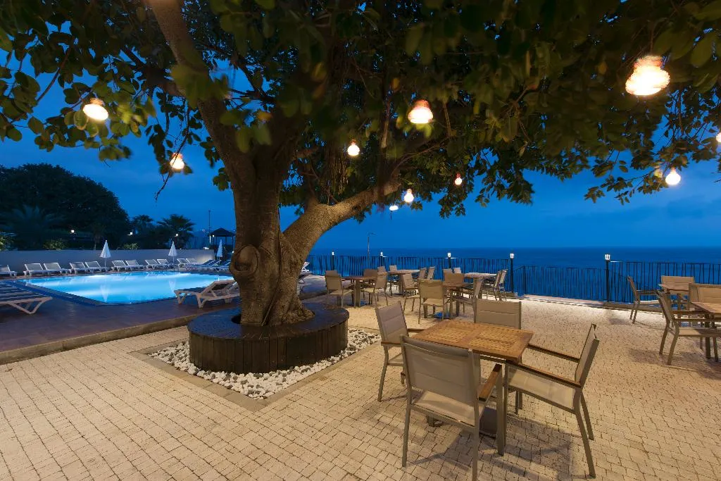 Terrace, Floria Beach Hotel, Antalya