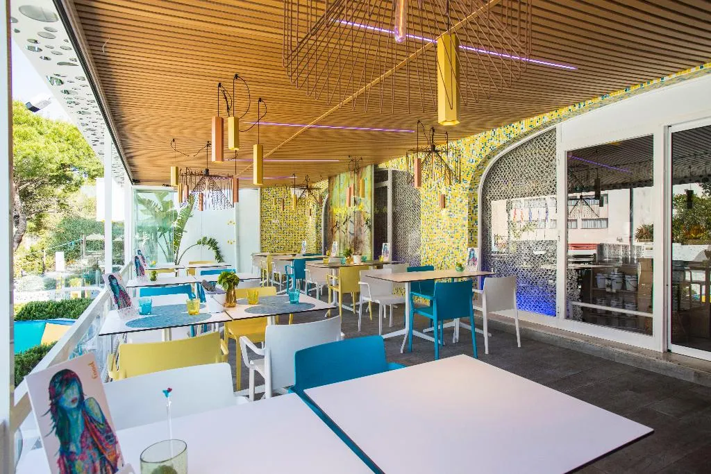 Terrace, Sotavento Club Apartments - Only Adults, Majorca