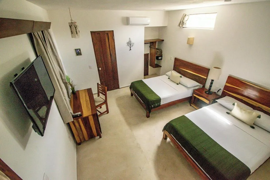 Room, Hotel Boutique Kiin Wayeb, Cancun Area