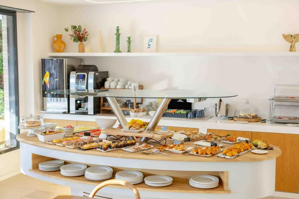 Restaurant, Hotel Port Salins by Pierre & Vacances, Costa Brava