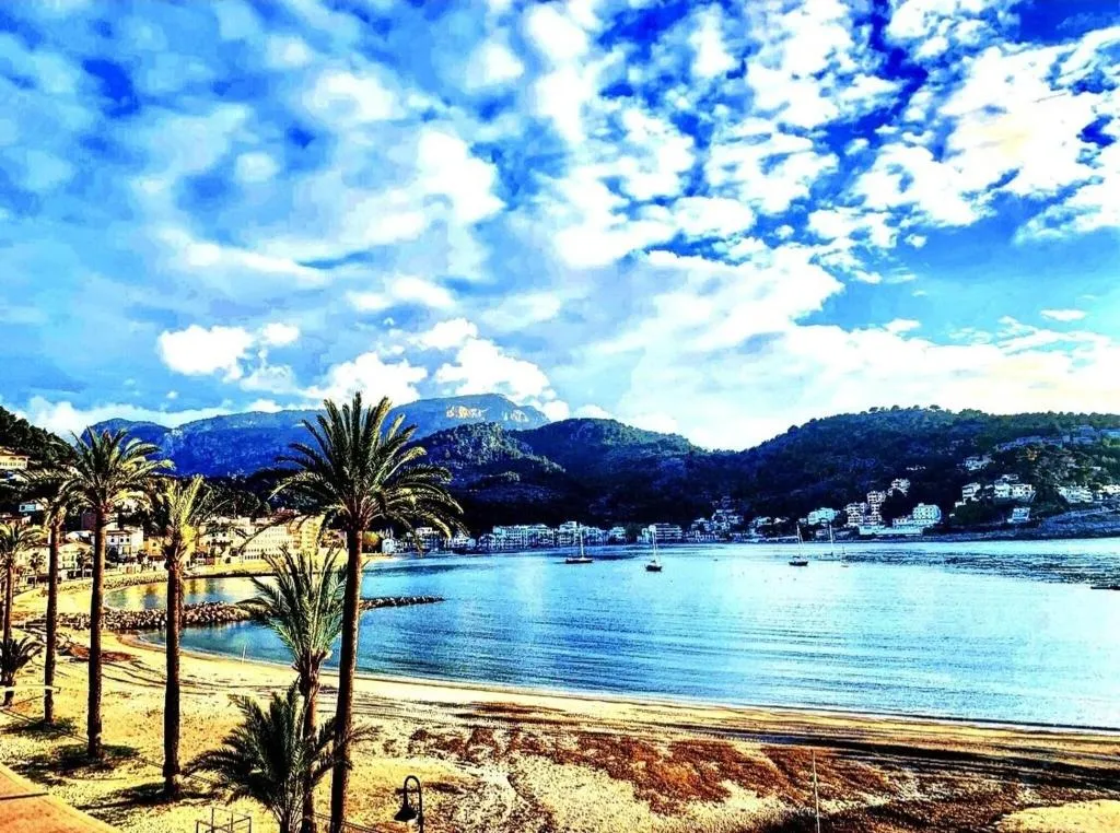 General view, Miramar, Majorca