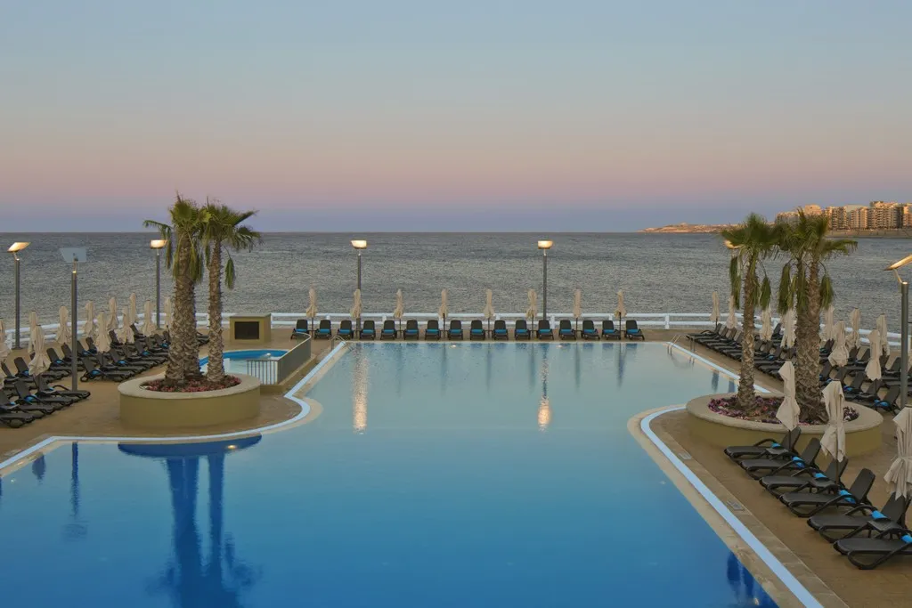 Pool, Westin Dragonara Resort, Malta