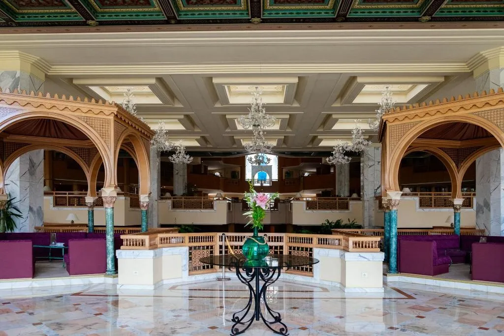 Lobby, Hasdrubal Thalassa & Spa Yasmine Hammamet, Tunisia