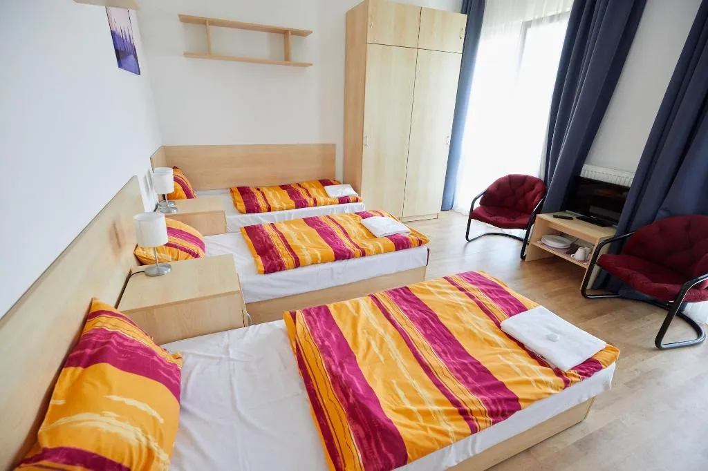 Room, University Hotel, Prague