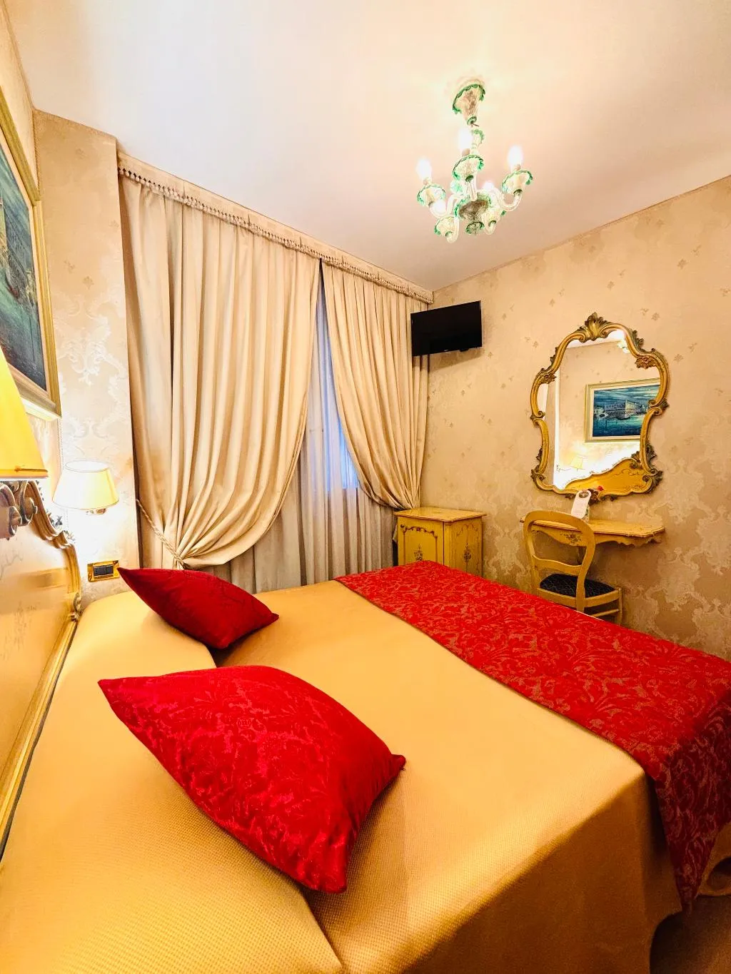Double or Twin BASIC Room, Al Graspo de Ua, Venice