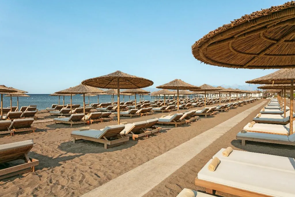 Beach, Titanic Deluxe Lara, Antalya