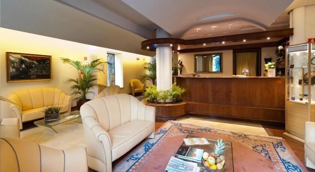 Lobby, Hotel Giardino Inglese, Palermo