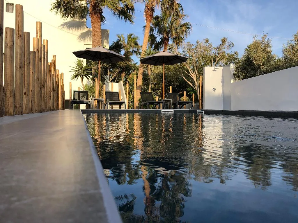 Pool, Dragonfly Villas, Santorini