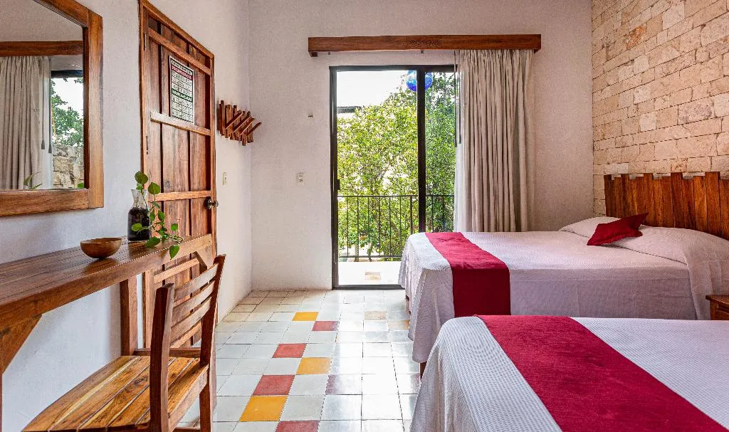 TWIN TWO BEDS Room, Casa Hipil, Cancun Area