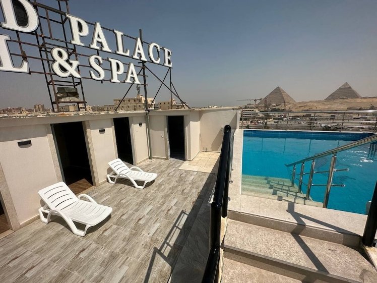 AL Fouad Palace Pyramids View, Cairo