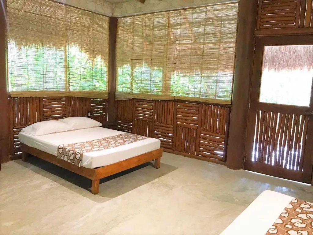 QUADRUPLE KING SIZE BED Room, Aldea Maya-Ha Cabañas Con Cenotes, Cancun Area