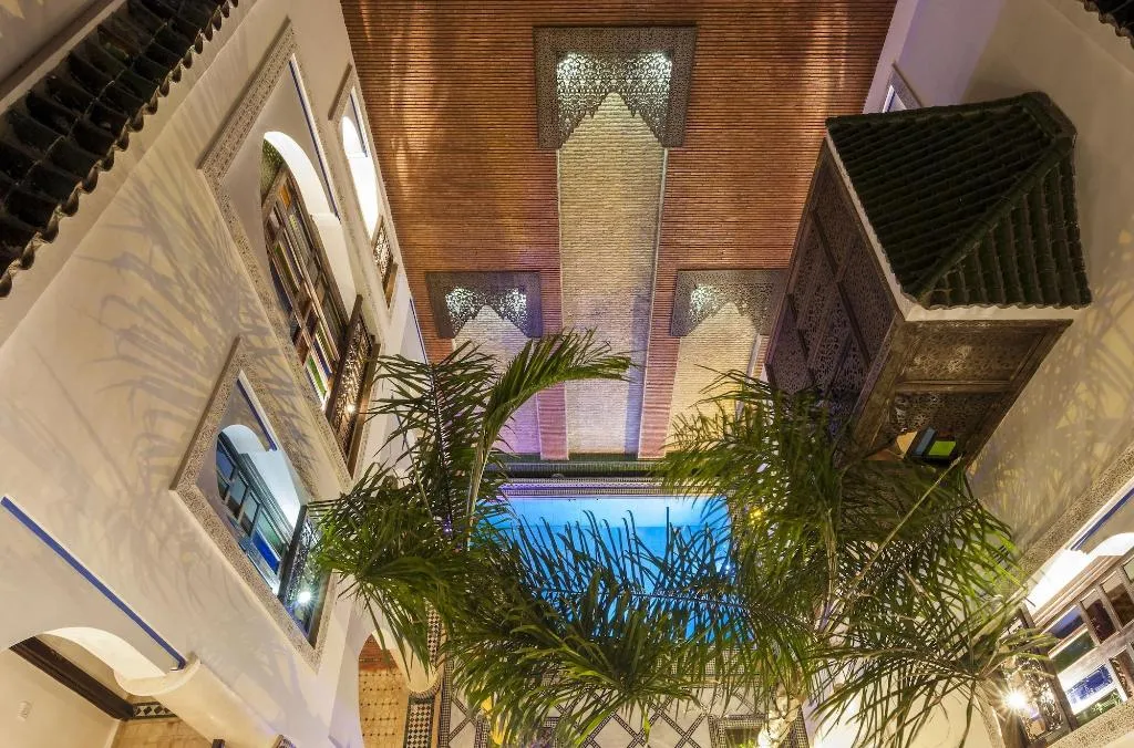 General view, Riad Tamarrakecht, Marrakech