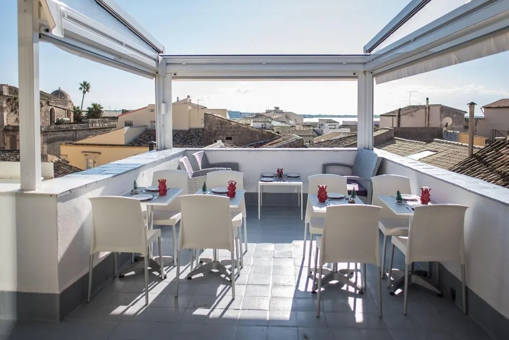 Restaurant, Aretusa Vacanze B&B, Catania