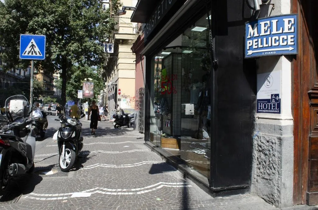 General view, Napoli Svelata, Naples