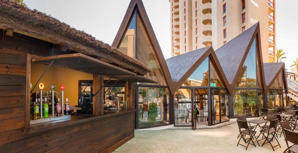 Bar, Apartotel Magic Tropical Splash, Costa Blanca
