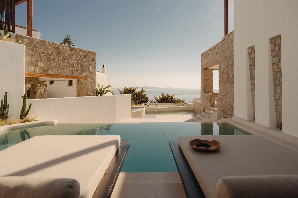 Pool, Bard De Sol, Mykonos