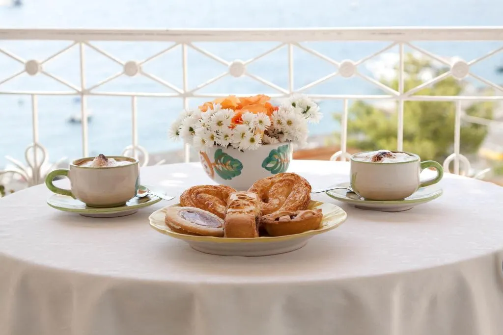 Restaurant, Villa La Tartana, Naples