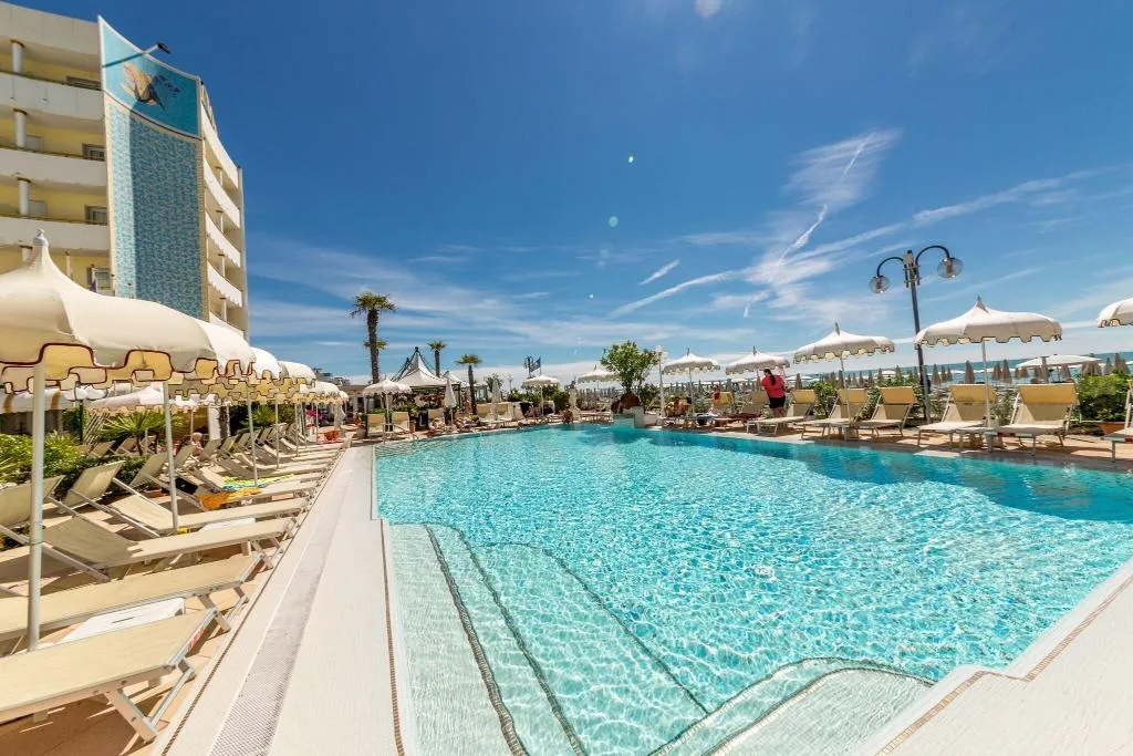 Pool, Hotel Luxor & Cairo, Venice
