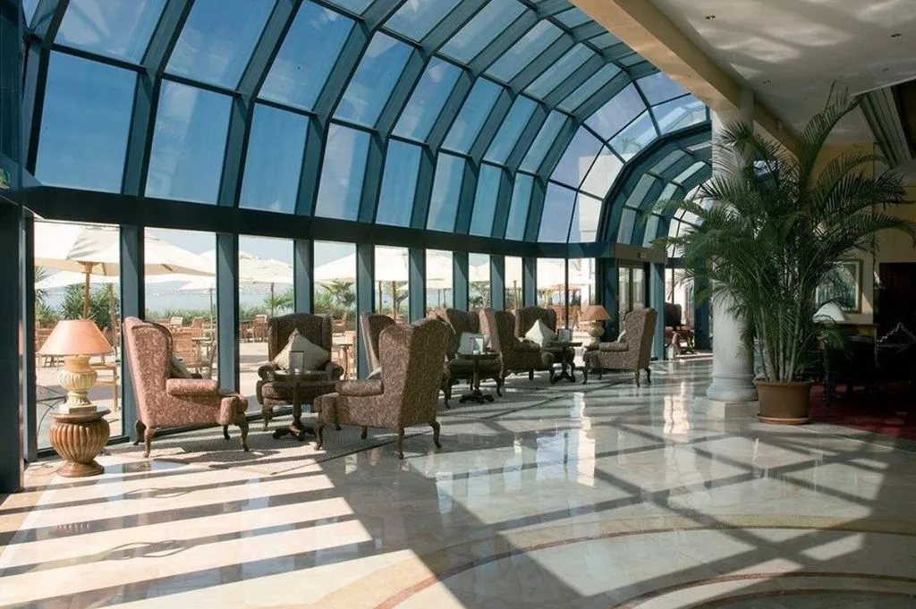 Lobby, Concorde Les Berges du Lac, Tunisia