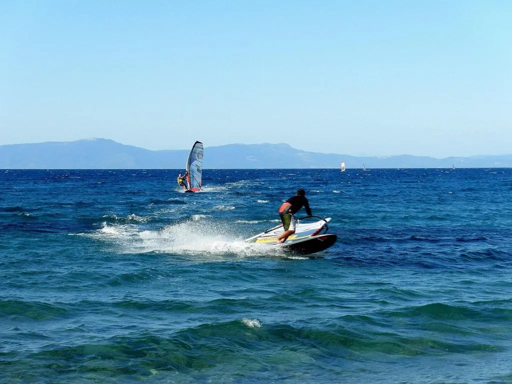 Sports and Entertainment, Sunrise Beach, Samos