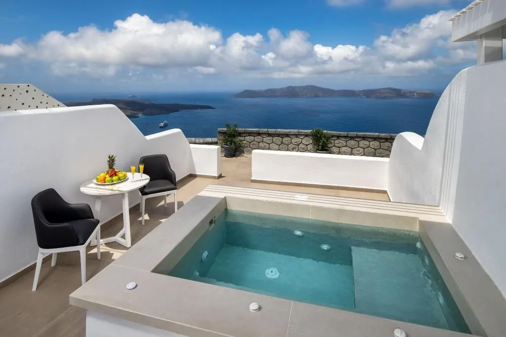 Room, Aura Suites, Santorini