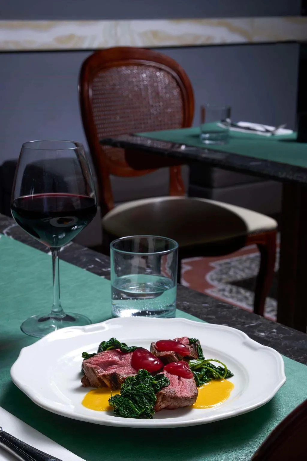 Restaurant, Golden Tulip Rome Piram, Rome