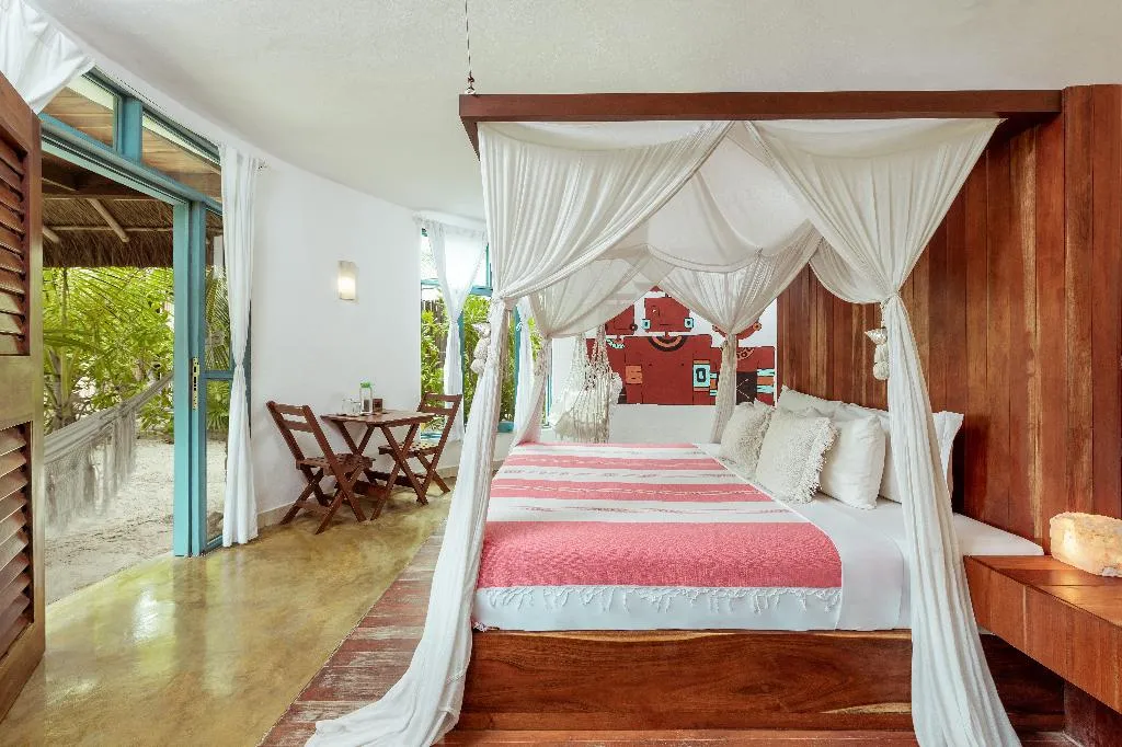 JUNIOR SUITE OCEAN VIEW ONE BEDROOM Room, Hotel Dos Ceibas Eco Retreat Tulum, Cancun Area