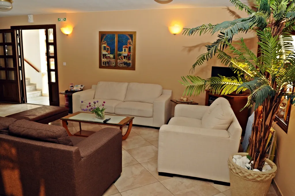 Lobby, Athena, Samos