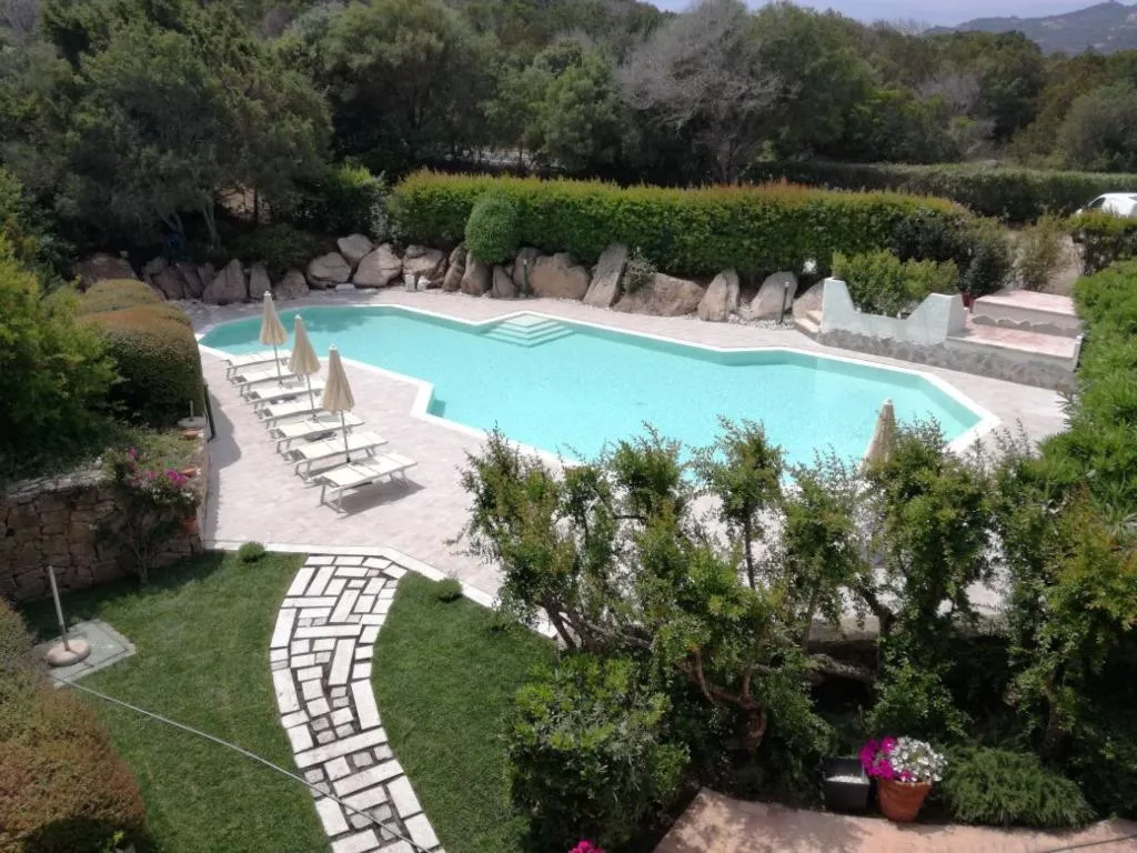 Pool, Swadeshi Green Park Hotel, Olbia