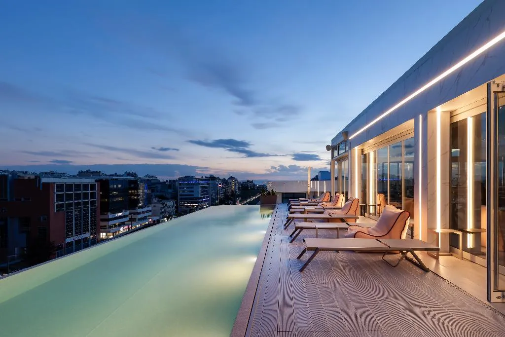 Pool, Hilton Garden Inn Athens Syggrou Avenue, Athens