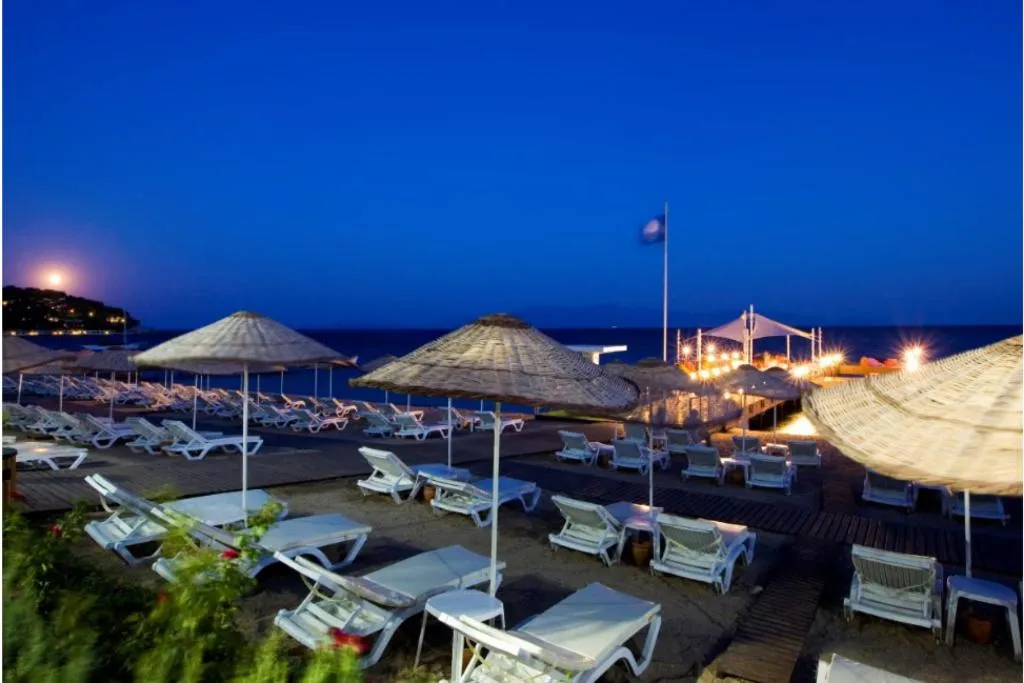 Beach, Latanya Park Resort, Bodrum