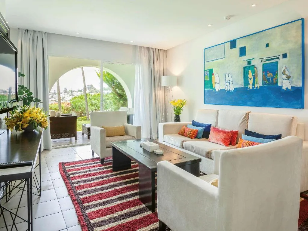 SUITE Presidential Room, Movenpick Hotel Gammarth Tunis, Tunisia