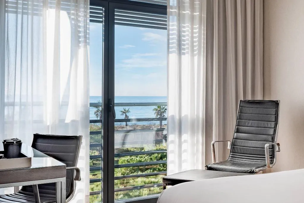 DOUBLE SEA VIEW Room, AC Gava Mar, Barcelona