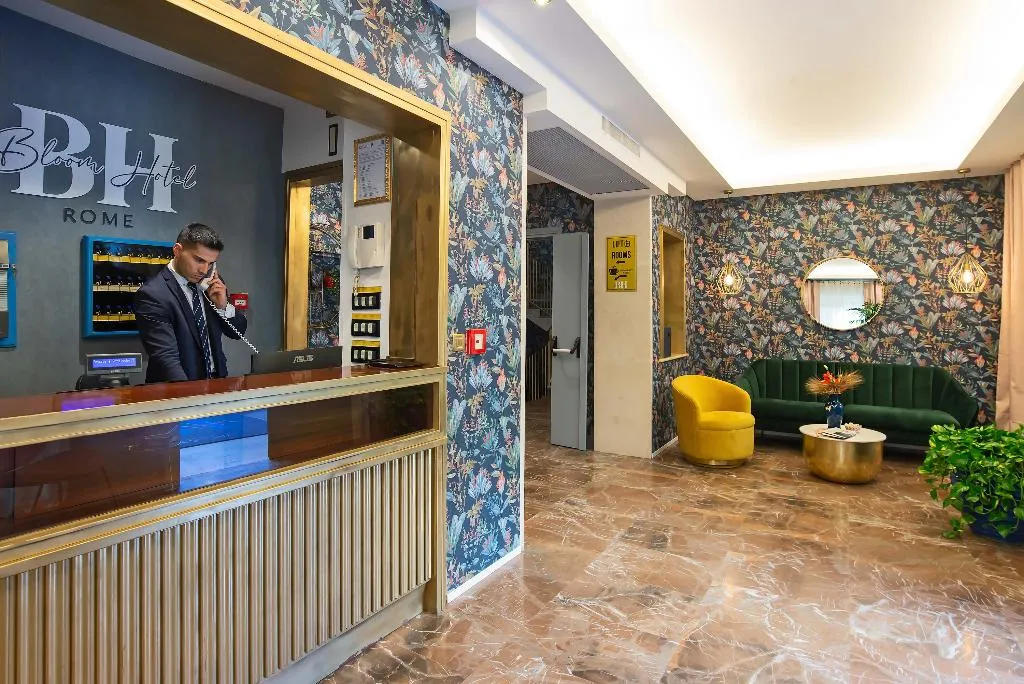 Lobby, Bloom Hotel Roma, Rome