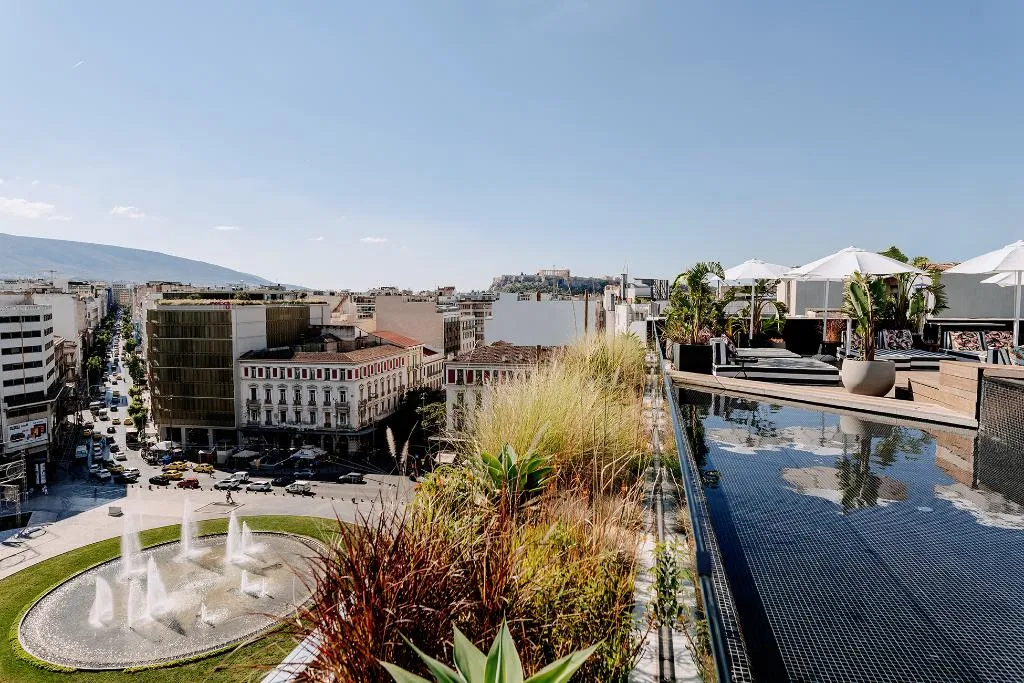 Pool, Skylark, member of Aluma Hotels & Resorts, Athens