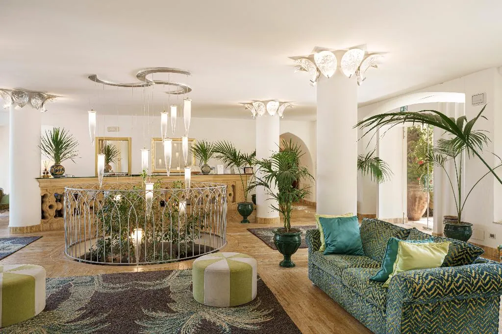 Lobby, Alberi Del Paradiso, Palermo