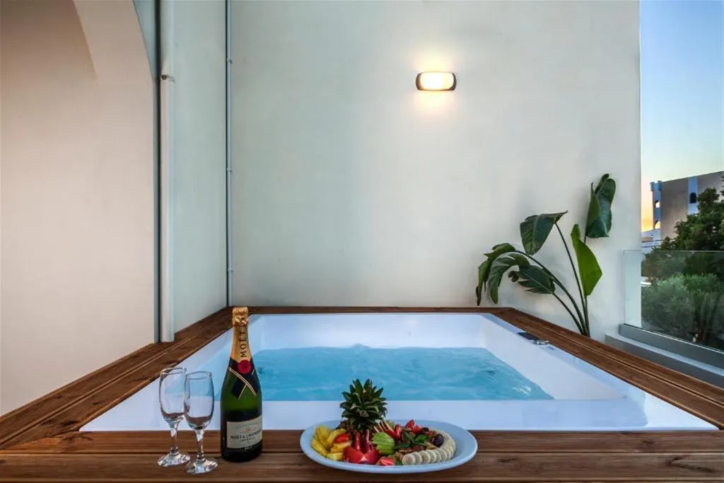 SUITE WITH JACUZZI Room, Vaya Suites, Crete