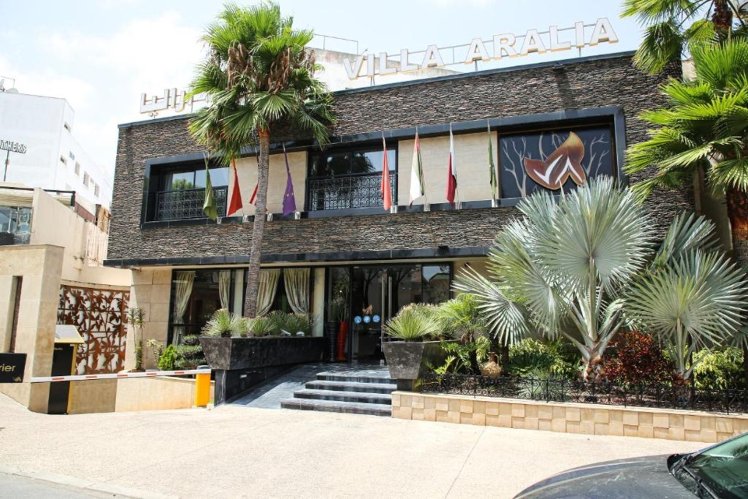 Hotel Villa Aralia, Rabat
