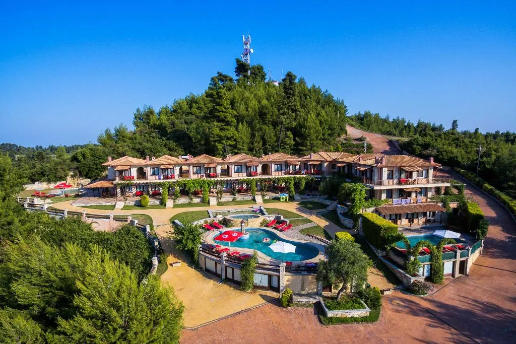 General view, Akritas Ef Zin, Halkidiki