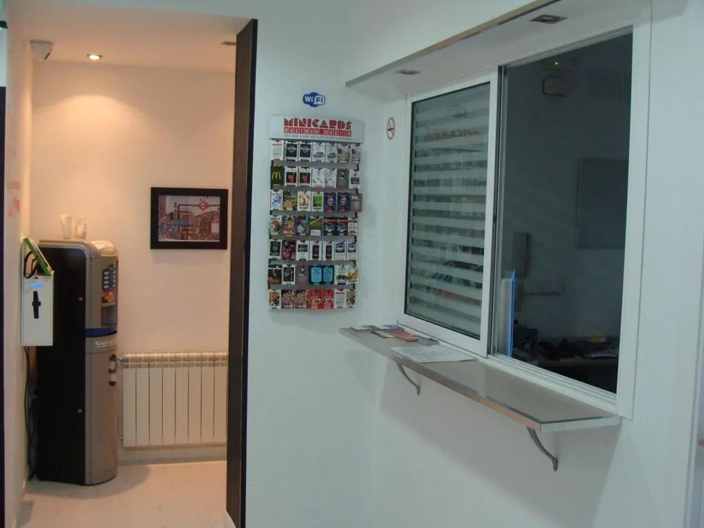 Lobby, Hostal Jq Madrid 1, Madrid