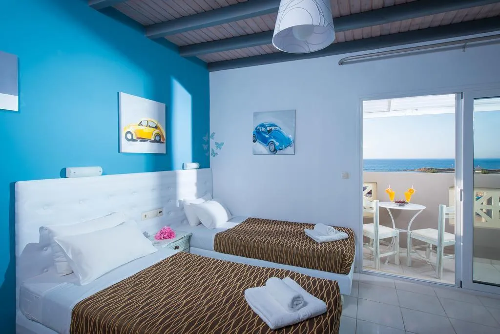 General view, Kastro Apartments, Crete