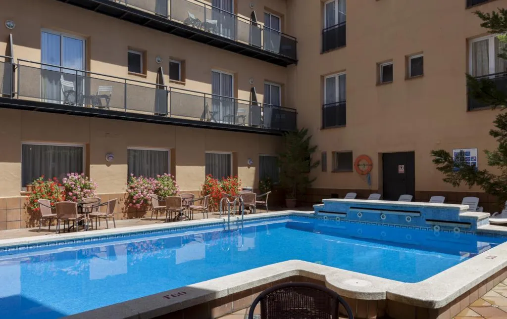Pool, Hotel Mar de Tossa, Costa Brava