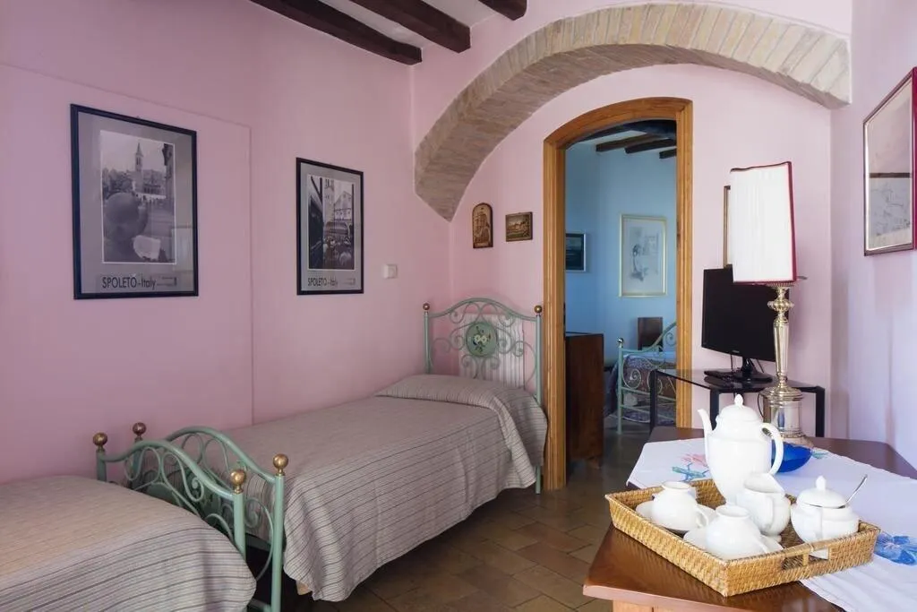 Room, Albergo Villa Cristina, Perugia