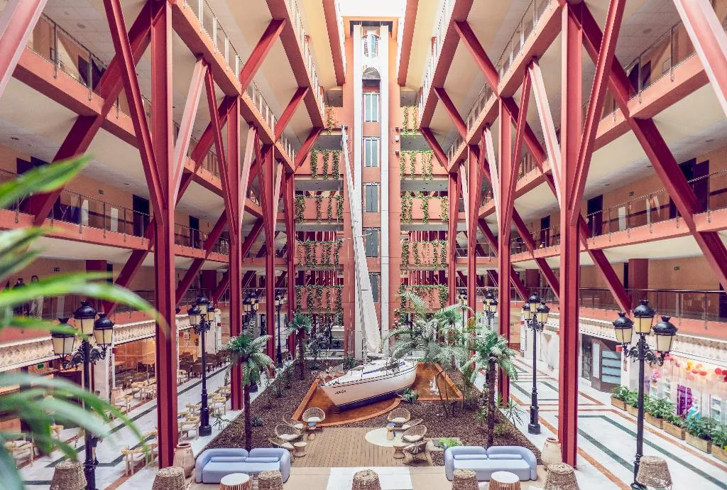 Lobby, Holiday World Village Affiliated by Meliá, Costa Del Sol