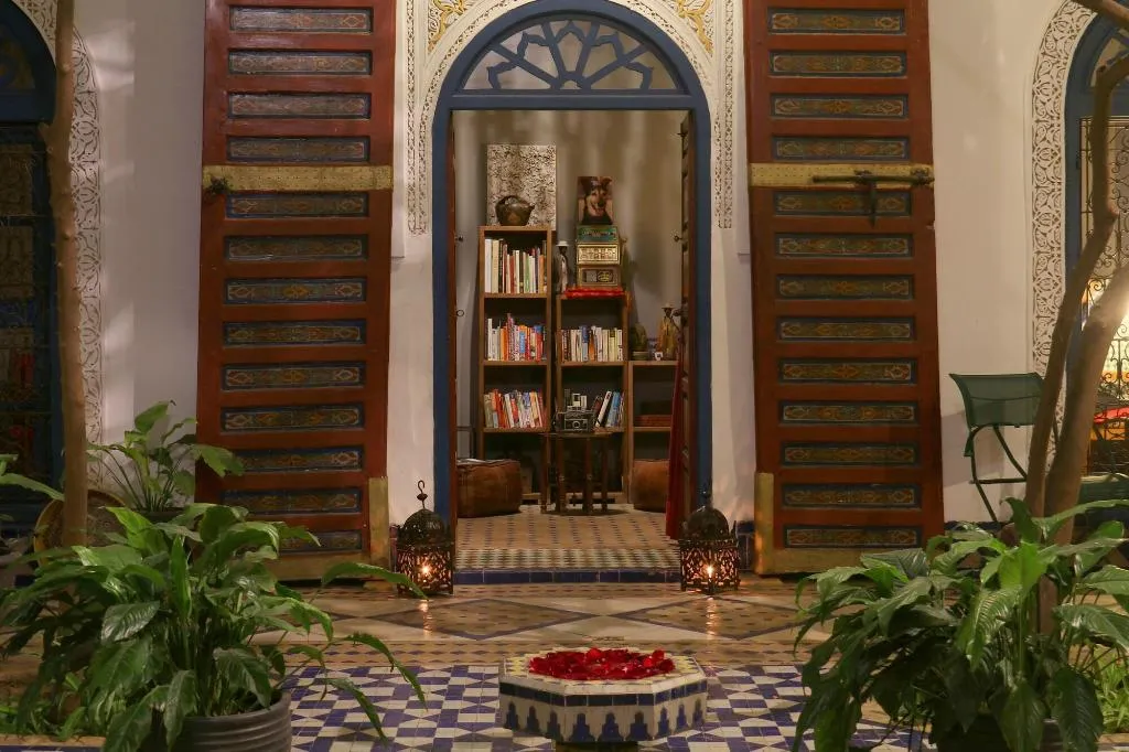 Lobby, Riad El Borj, Marrakech