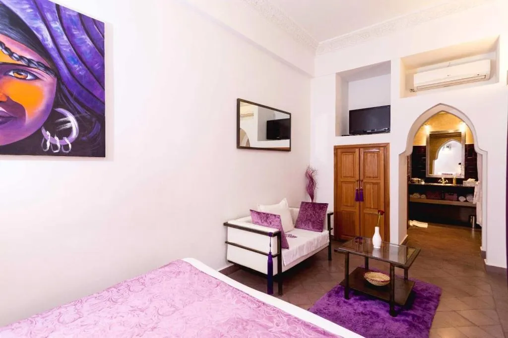 Room, Riad Mazaya, Marrakech