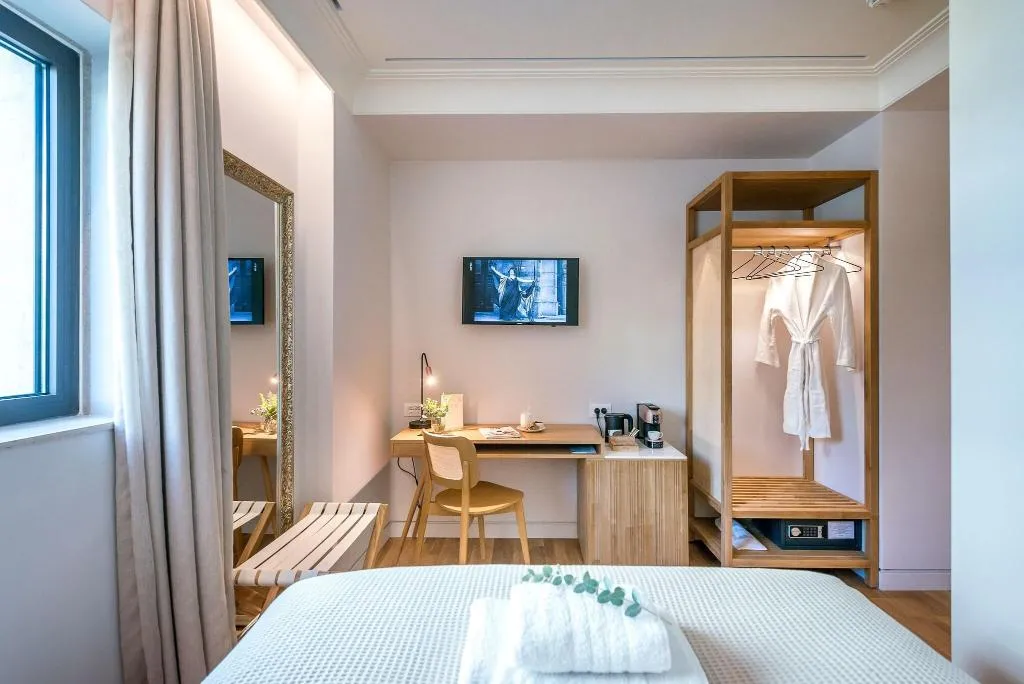 SINGLE STANDARD Room, Niche Hotel Athens, Athens