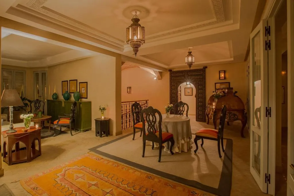 General view, Riad Villa Blanche, Agadir